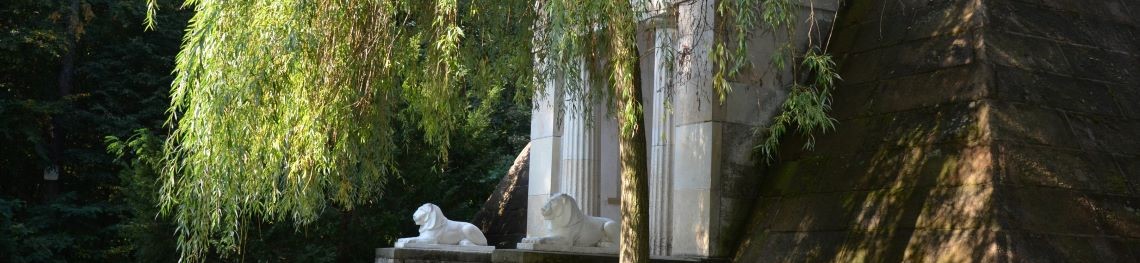 Schlosspark Machern englischer Landschaftspark