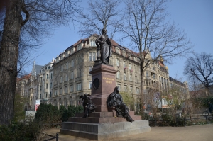 Stadtführung Leipzig Felix Mendelssohn Bartholdy Denkmal  Dittrichring, 04109 Leipzig